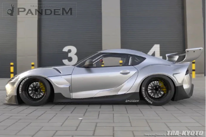 GReddy Pandem RB 2019+ Toyota Supra A90 Front Fenders