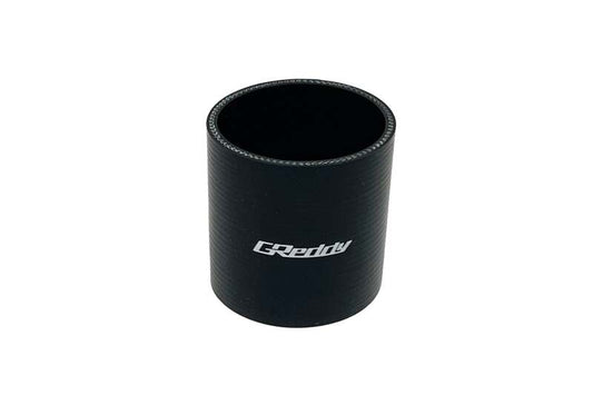 GReddy 60mm x 70mm Silicone Straight Hose - Black