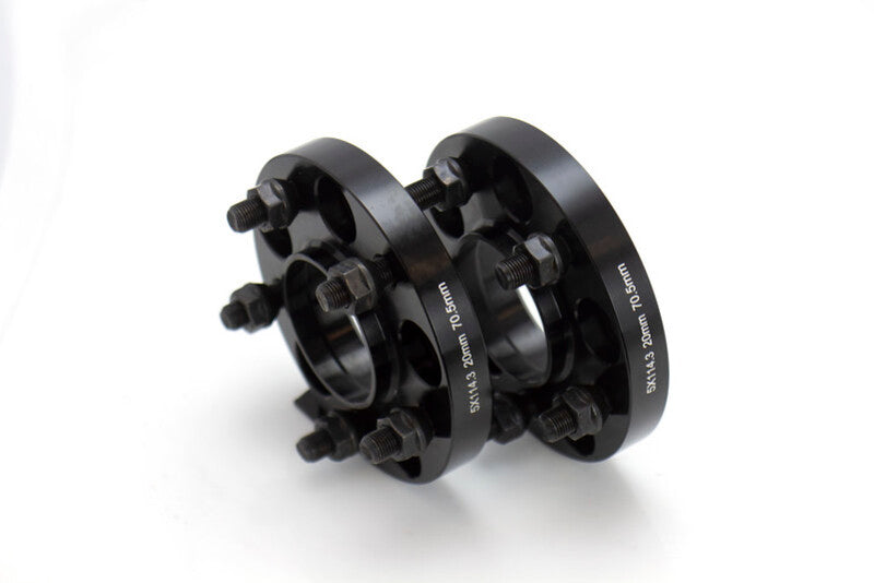 Wheel Mate 8x170 Bolt Pattern 2.5in Thick 125mm ID 215mm OD 14x1.50 Stud Wheel Adapter (Single)