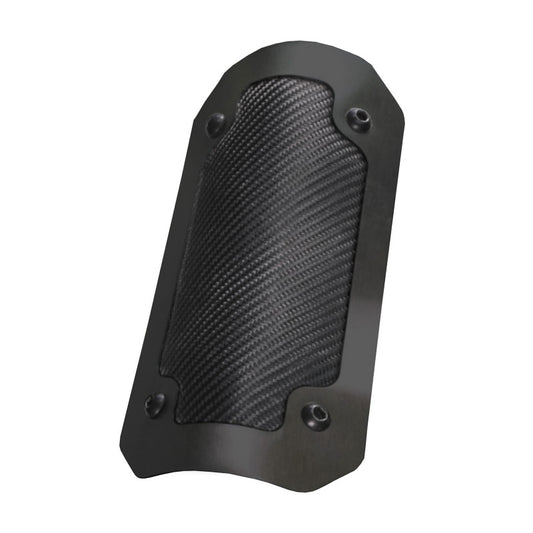 DEI Flexible Pipe Shield - 4in x 8in - Double Black