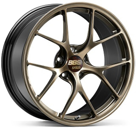 BBS RI-D 19x9 5x108 ET28 CB67 Diamond Gold Wheel