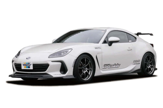 GReddy 2022+ Subaru BRZ X VOLTEX Aero Kit Front Under Spoiler CFRP