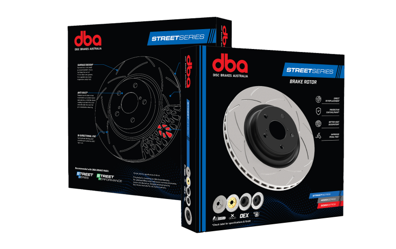 DBA 19-23 Mazda 3 AWD Front En-Shield Rotor