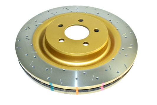 DBA 2024+ Ford Ranger 4000 Series Drilled & Slotted Front Brake Rotor