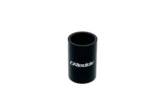 GReddy 32mm x 60mm Silicone Straight Hose - Black