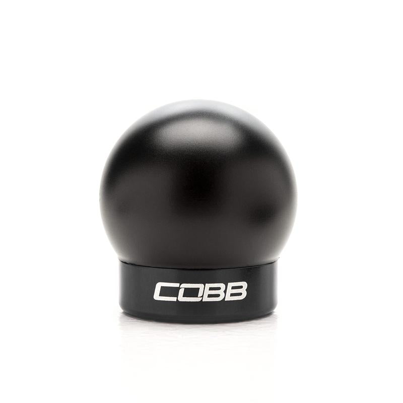 Cobb Ford Mustang Shift Knob Black with Black Base