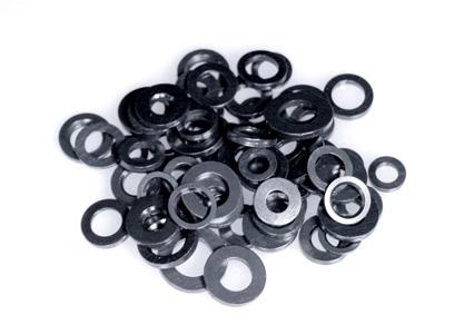 ARP 7/16inID 3/4inOD Black Washers (Pack of 10)