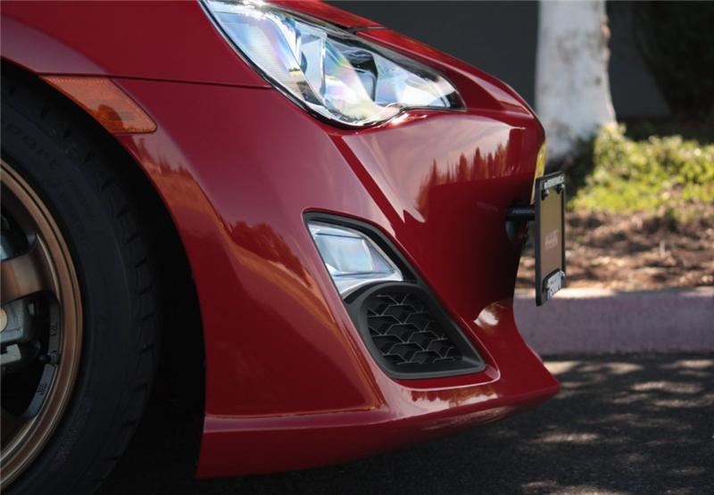 PERRIN 18-21 Subaru WRX/STI & 13-20 BRZ / 17-20 Toyota 86 & 13-16 FR-S License Plate Relocation Kit