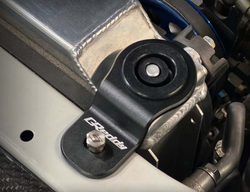 GReddy Nissan Skyline GT-R BCNR33 Radiator Mount Bracket- Black