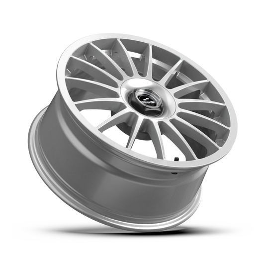 fifteen52 Podium 19x8.5 / 5x114.3 BP / 35mm ET / 73.1mm CB / 6.14in BS / Speed Silver Wheel