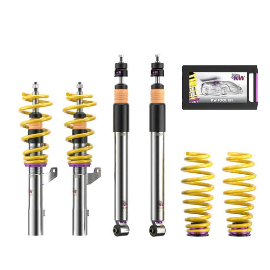 KW Coilover Kit V3 81-94 Maserati Biturbo