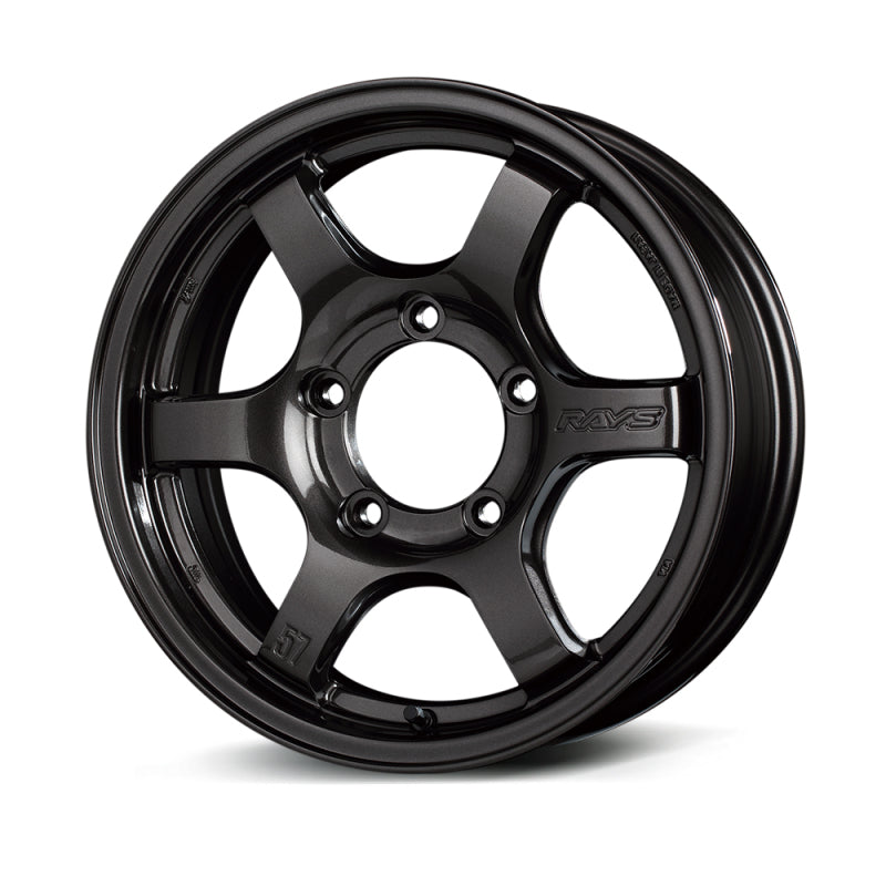 Gram Lights 57DR-X 16X8.5 -30 6x139.7 Super Dark Gunmetal