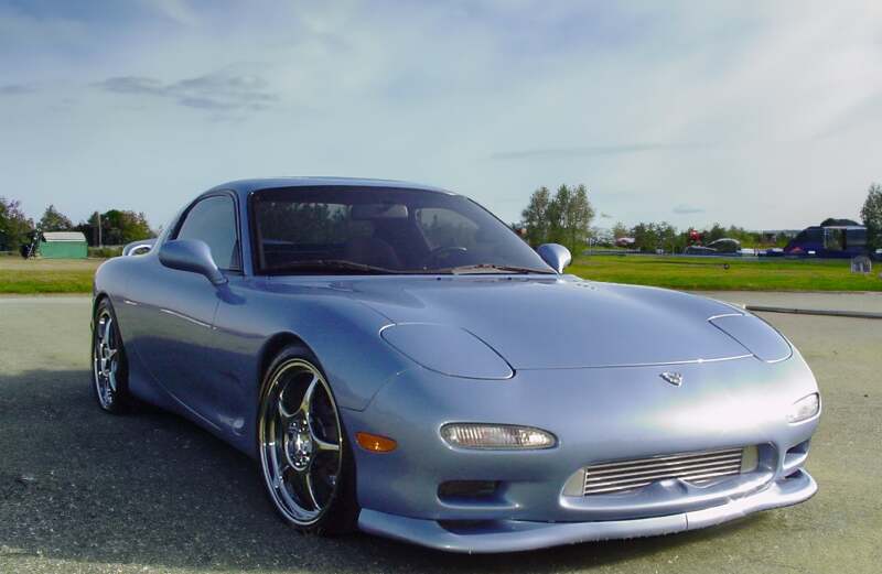 GReddy 93-96 Mazda RX-7 24 LS Spec Intercooler Kit for Factory Turbos *Battery Relocation Required*