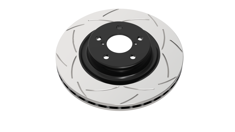 DBA 07-13 Honda Fit/Jazz Rear T2 Slotted Street Series Rotor