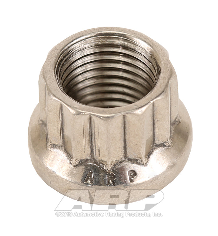 ARP M12 x 1.25 SS .750in OD 12pt Nut Kit
