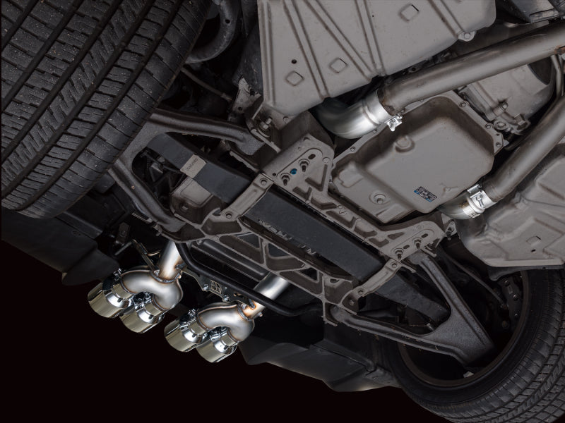 AWE Tuning 09-13 Chevrolet Corvette 6.2L Track Edition Axle-Back Exhaust w/ Chrome Silver Tips