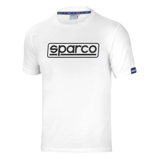 Sparco T-Shirt Frame XL White