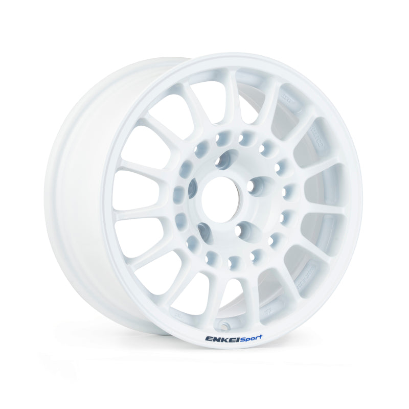 Enkei RC-G5 15x7 35mm Offset 5x114 Bolt 75mm Bore  White Wheel