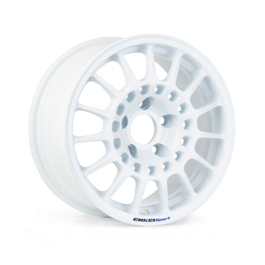 Enkei RC-G5 15x7 35mm Offset 5x114 Bolt 75mm Bore  White Wheel