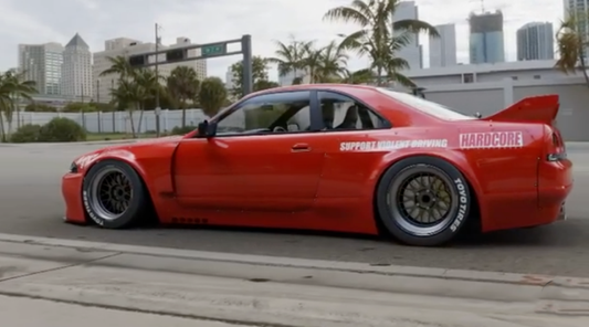 GReddy 95-98 Nissan GT-R R33 Pandem Front Lip