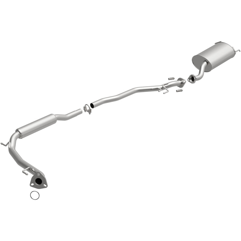 MagnaFlow BRE Exhaust Kit 07-08 Honda Fit 1.5L