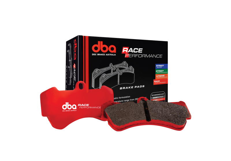DBA 08-17 Pontiac G8 V6 Rear RP Performance Brake Pads