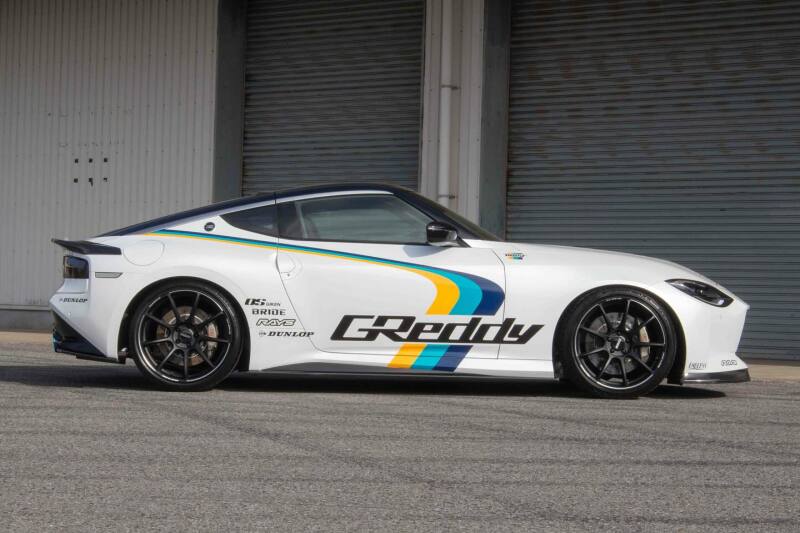 GReddy 2022+ Nissan Z FRP Rear Wing Aero Kit