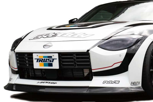 GReddy 2022+ Nissan Z Carbon Front Lip Spoiler Aero Kit