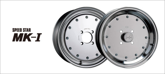 SSR MK-1 15x7 4x100BP +24 Offset Bright Wheel (SPECIAL ORDER - NO CANCELLATION)