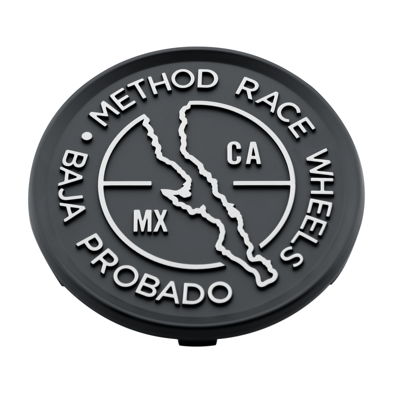 Method Cap BAJA - 86MM - Snap In - Black