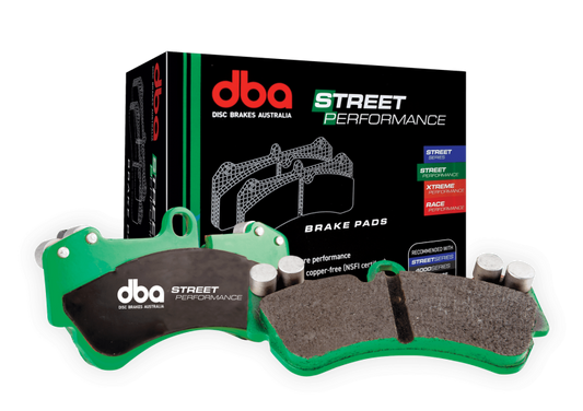 DBA 14-17 Mazda 3 SP Performance Rear Brake Pads