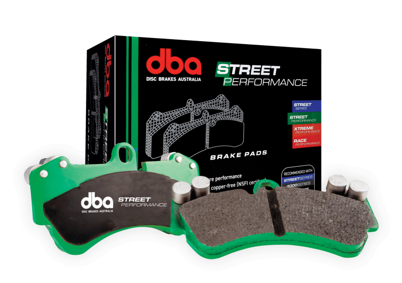 DBA 11-17 BMW 528i SP Performance Rear Brake Pads