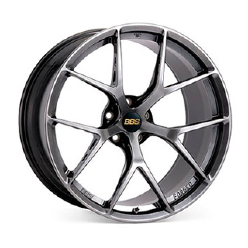 BBS FI-R Evo 20x9.5 / CL / ET44 / CB84 - Diamond Black Wheel (Porsche 992 Turbo S / GT3)