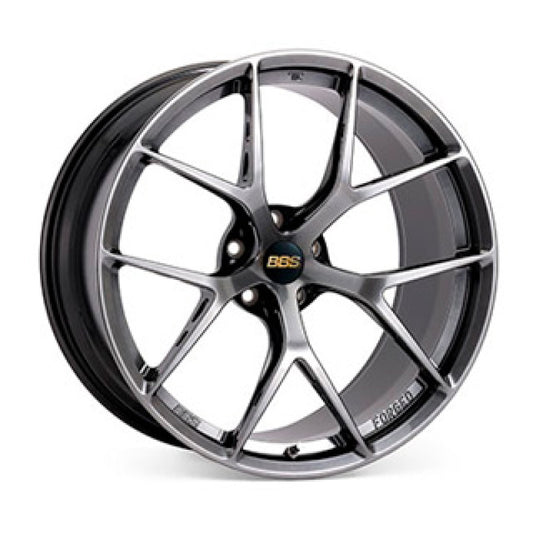 BBS FI-R Evo 20x10.5 / 5x112 / ET15 / CB66.5 - Diamond Black Wheel (BMW G8x M2/3/4)