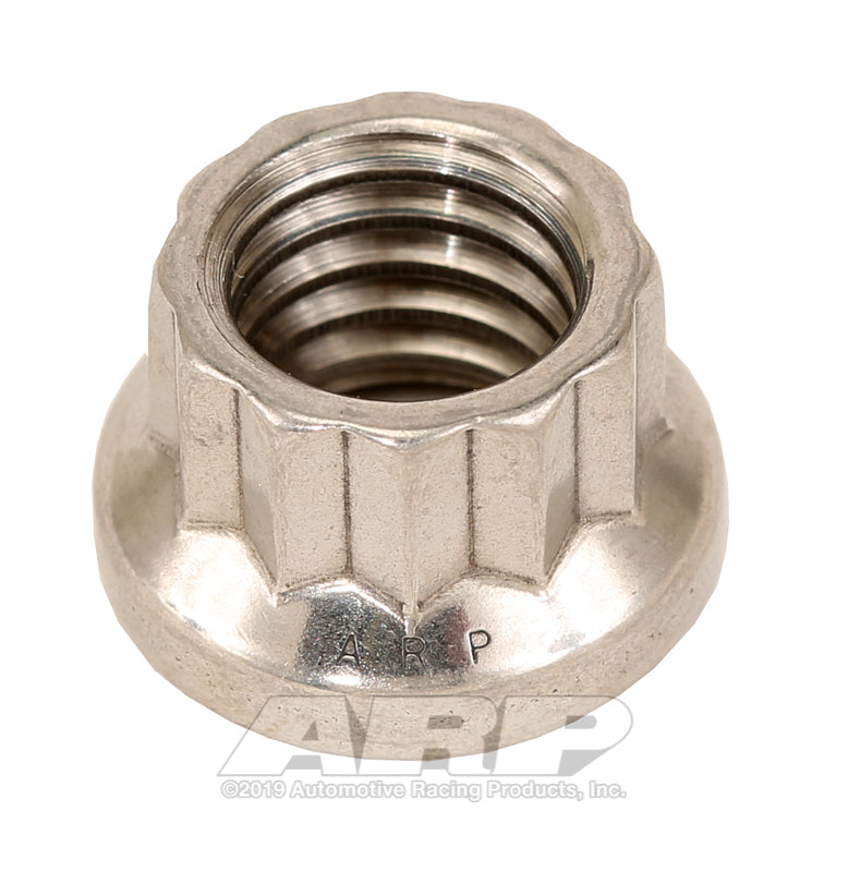 ARP 7/16-14 SS 12pt Nut Kit