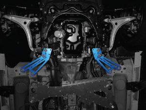 Cusco Power Brace Front 2016 Mazda Miata Roadster (ND5RC)