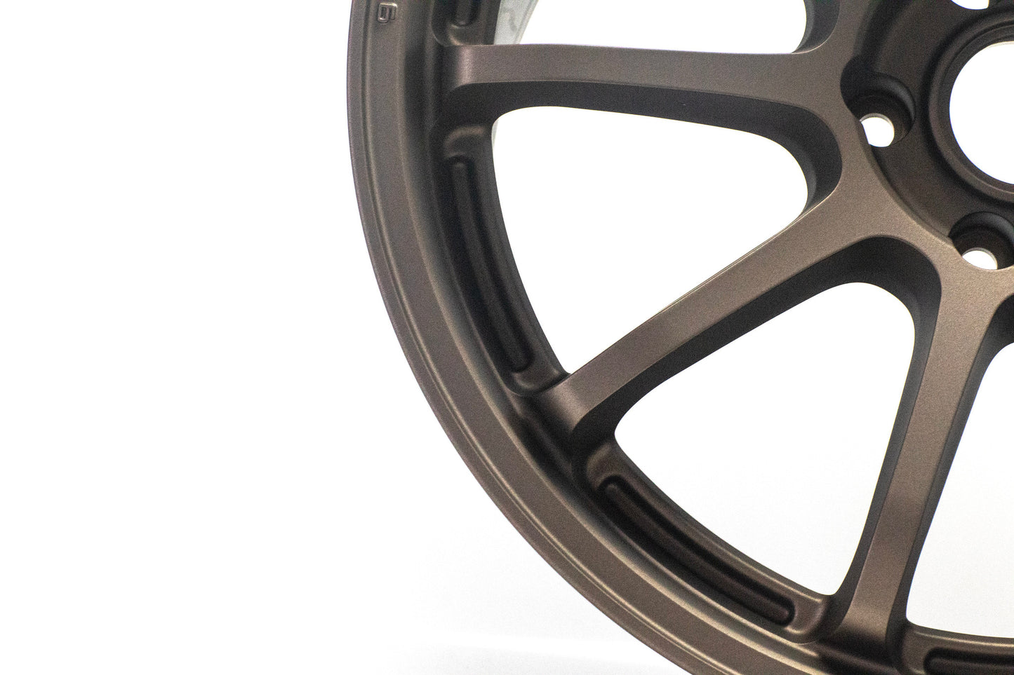 Gram Lights 57NR 18X9.5 +42 5-112 Dark Bronze Wheel