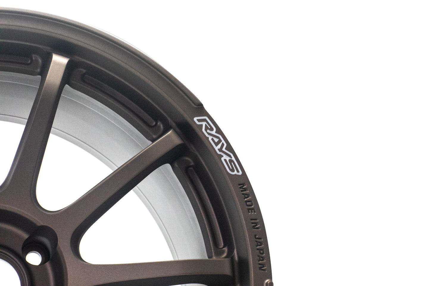Gram Lights 57NR 18x9.5 +45 5-100 Dark Bronze Wheel
