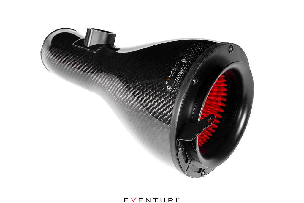 Eventuri BMW E60 M5 / E63 M6 Black Carbon Intake System - V2
