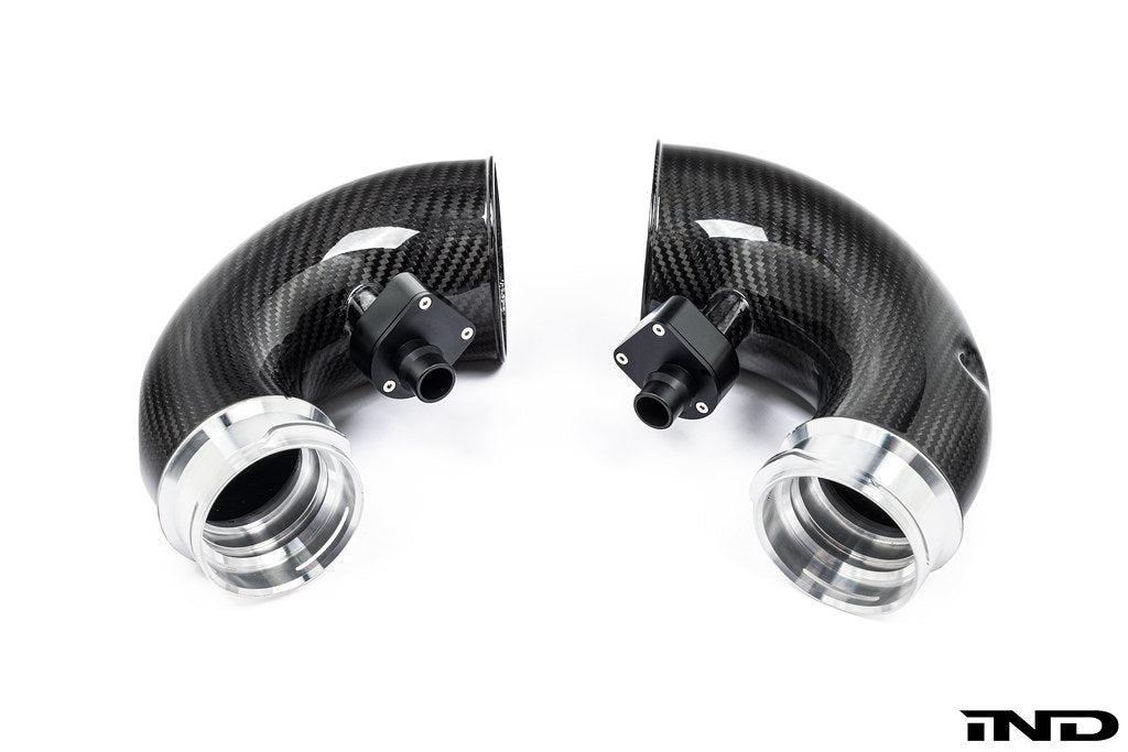 Eventuri F9X X5M / X6M Pre-LCI Carbon Turbo Inlet Set