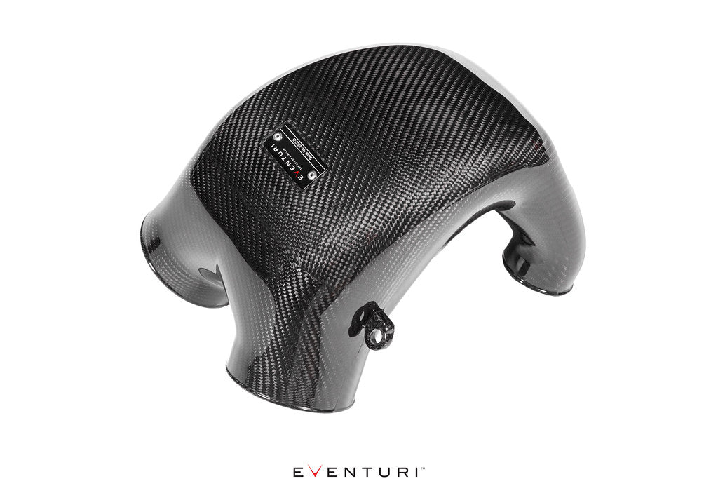Eventuri Porsche Cayenne 3.0 Turbo V6 Black Carbon Intake System