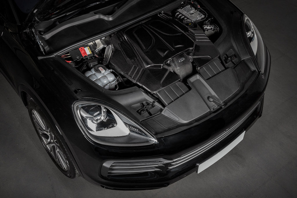 Eventuri Porsche Cayenne 3.0 Turbo V6 Black Carbon Intake System