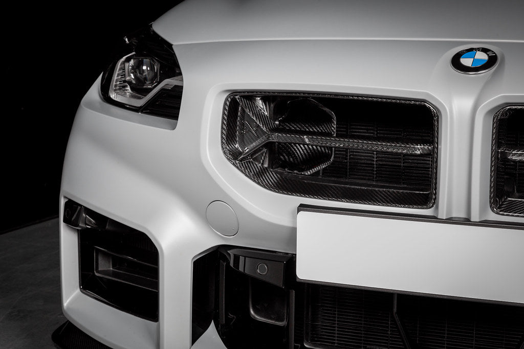 Eventuri BMW G87 M2 Black Carbon Intake Scoop Set