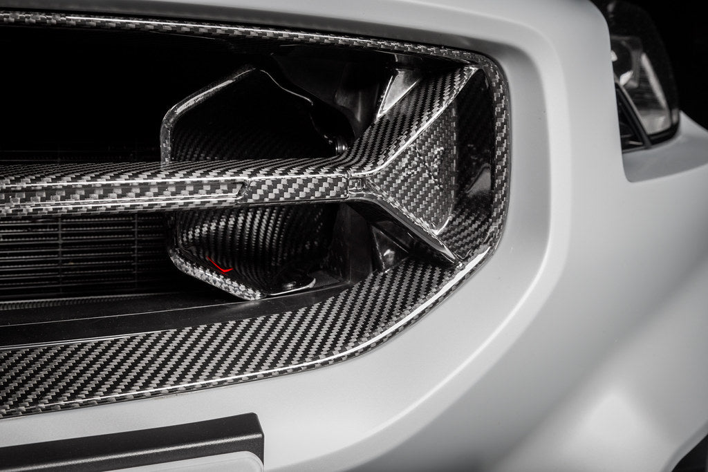 Eventuri BMW G87 M2 Black Carbon Intake Scoop Set