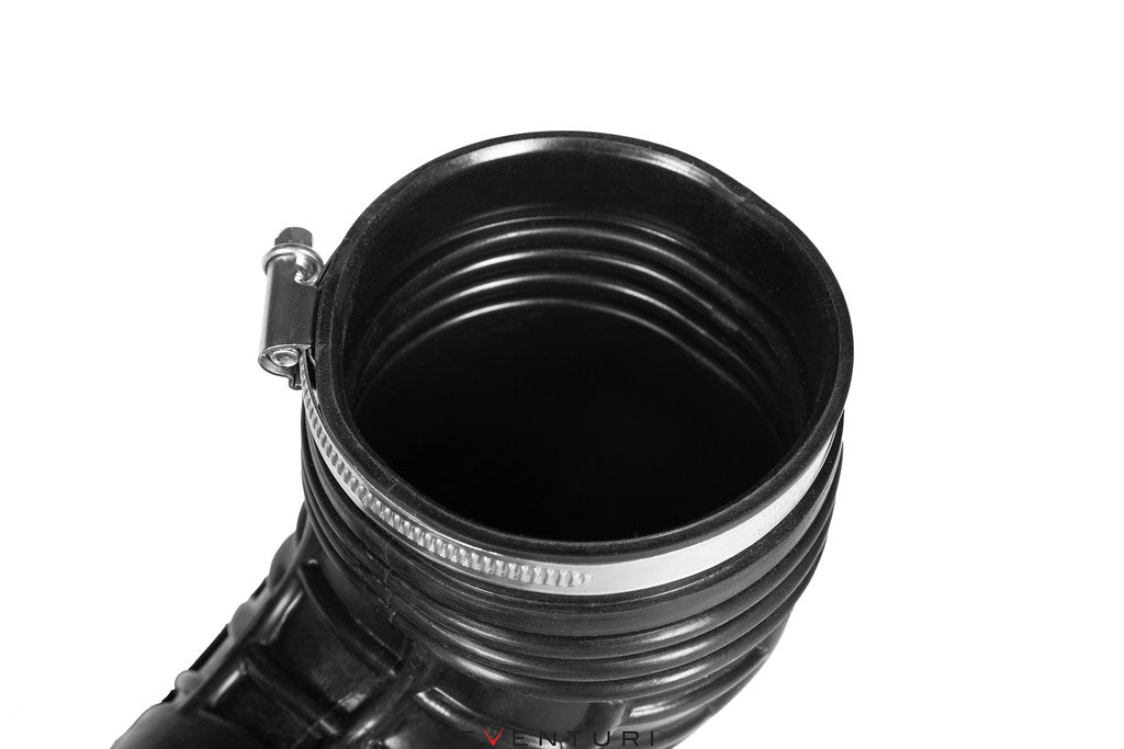 Eventuri 4.0TFSI Twin Turbo V8 Black Carbon Intake System - Rubber Inlet