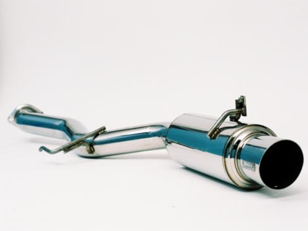 Invidia 03+ Evo 76mm REGULAR Stainless Steel Tip Cat-back Exhaust