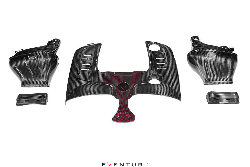 Eventuri Mercedes W465 G63 AMG Black Carbon Intake System