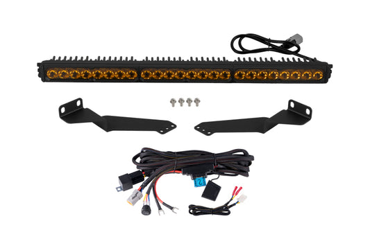 Diode Dynamics Tacoma 2016 Stealth SS30 Sport Yellow Driving