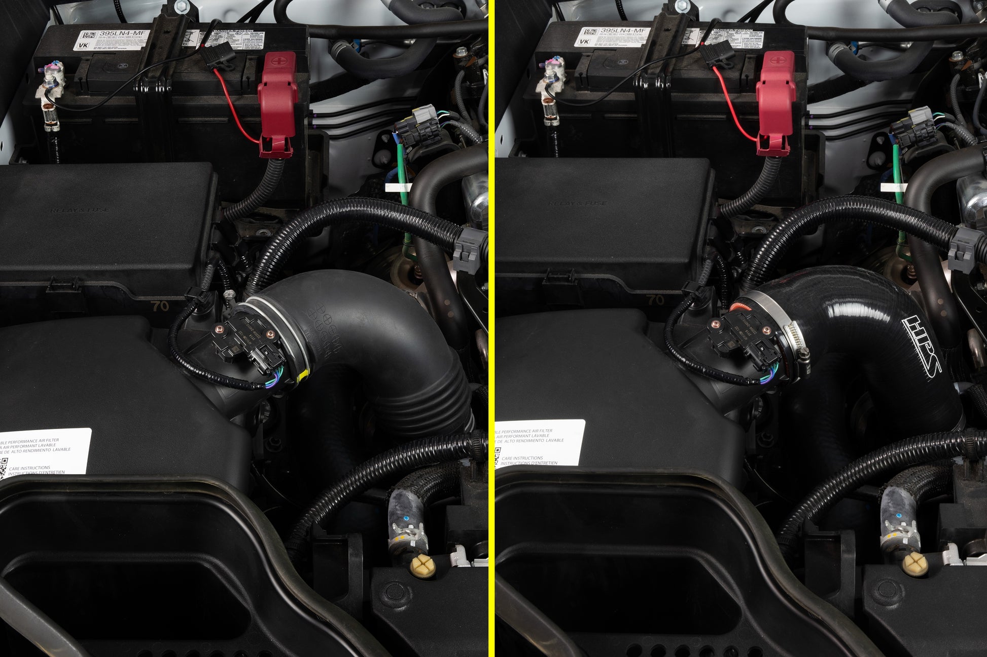 57-2207-BLK_installed_hps_vs_oem.jpg