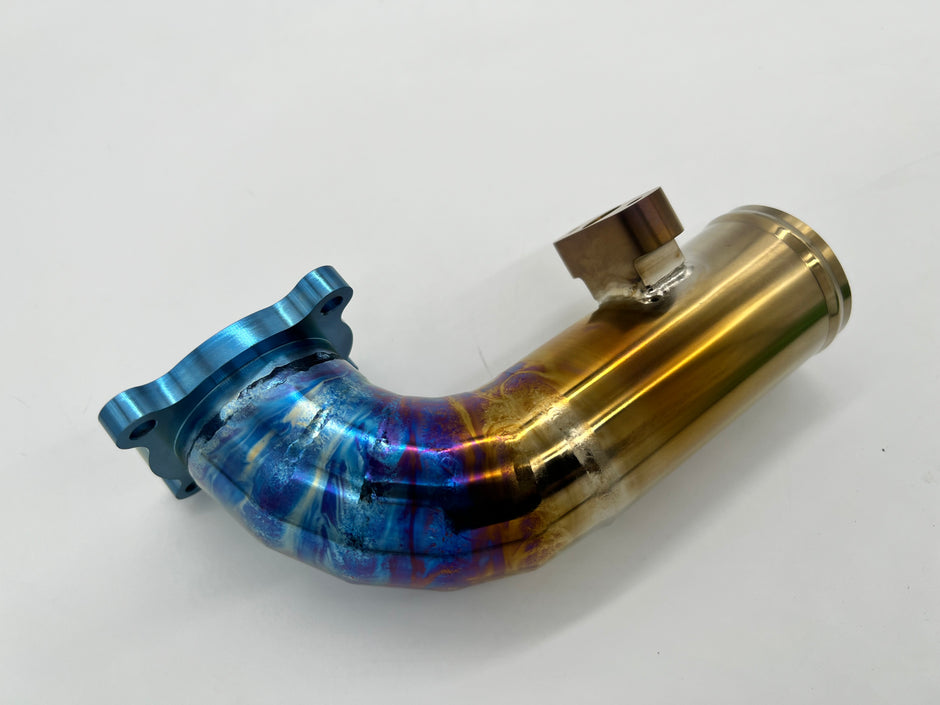 RK Titanium GR Corolla Throttle Body Inlet Elbow – Penguin Garage